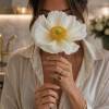 Colibri Bianco - Italian Colibri Poppies Thumbnail #1