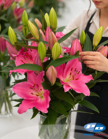 Oriental Hybrid Lilies - Imax