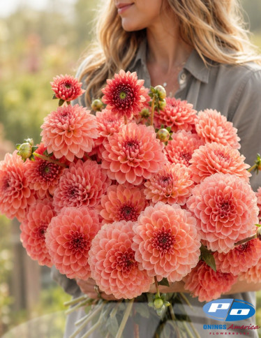 Dahlia - Orange Breeze