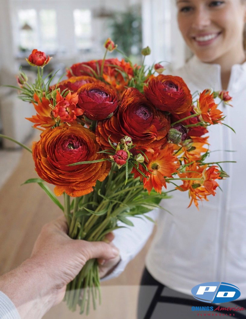 Natura Moderna Arena (1803 MDN) - Natura Moderna® Ranunculus