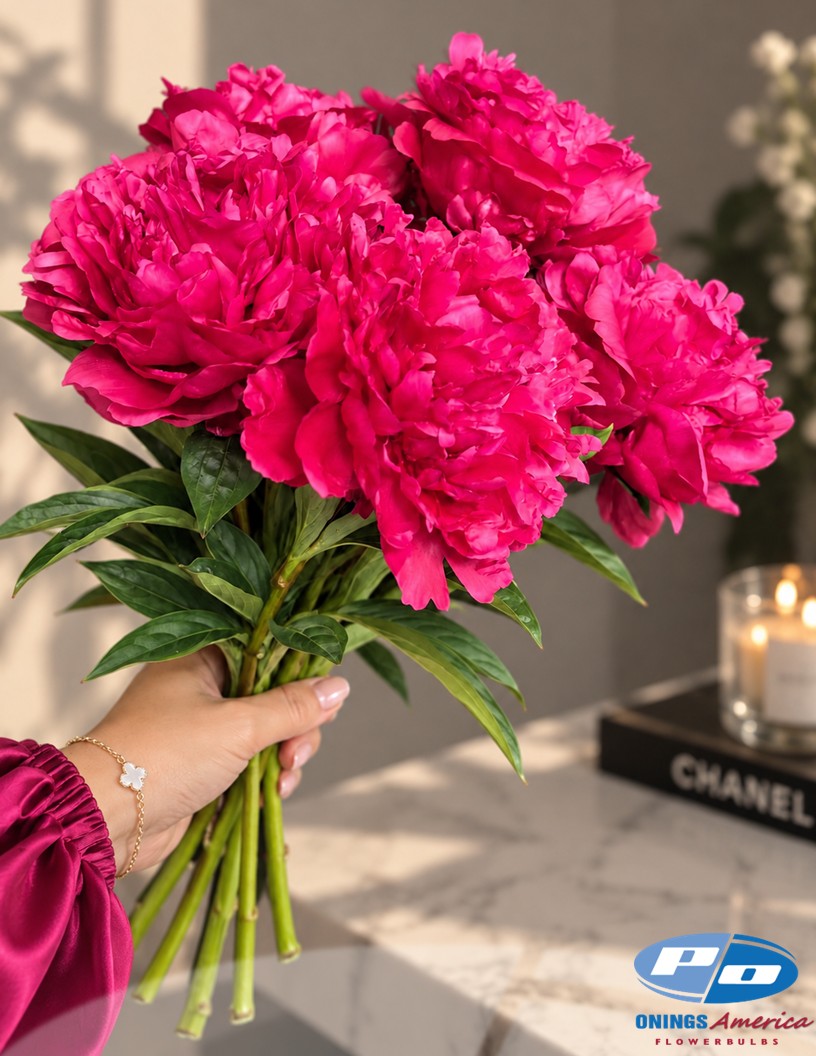 Glory Hallelujah - Peonies