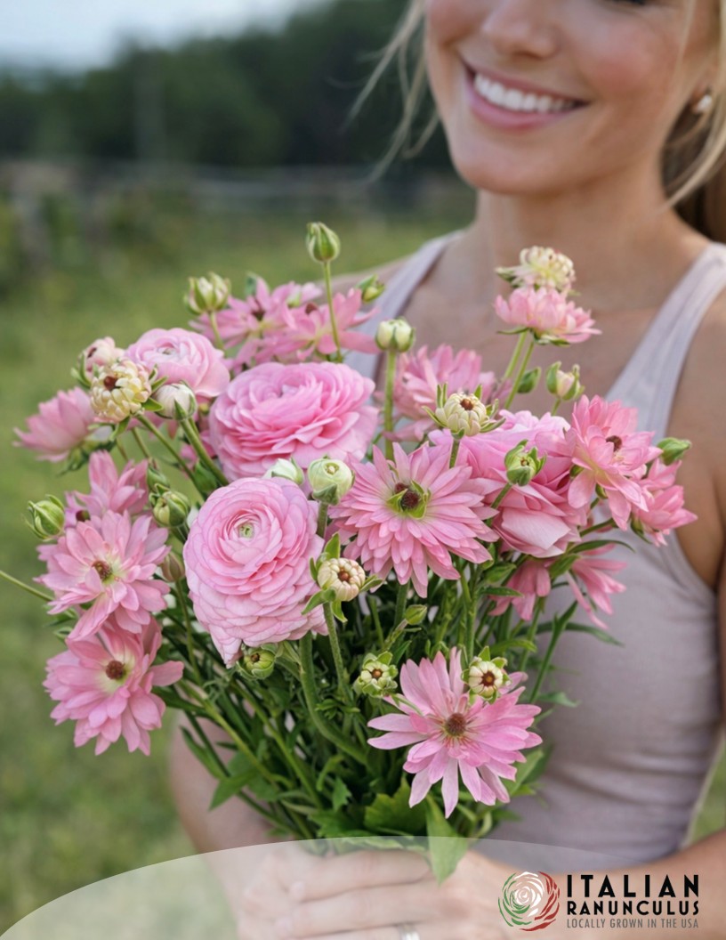 Natura Moderna Venus (804 mnd) - Natura Moderna® Ranunculus Photo #2
